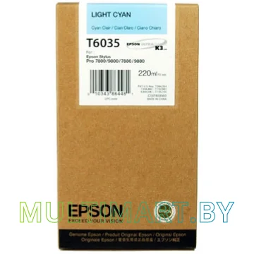 Картридж Epson C13T603500